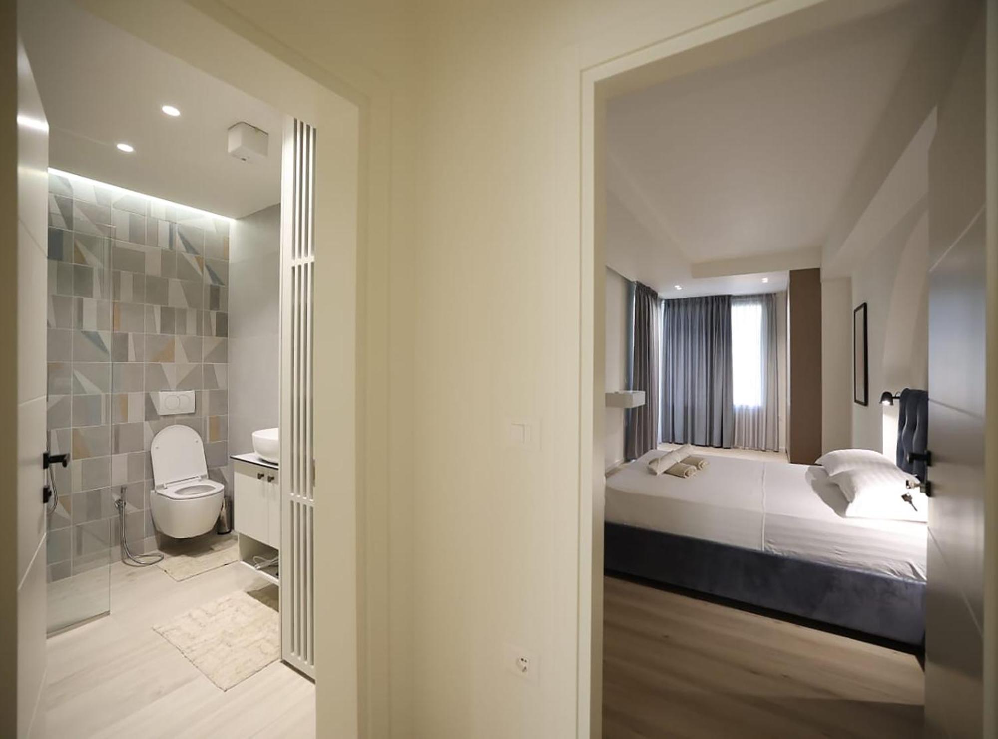 Arkle Apartment 4 Tiranë Ngoại thất bức ảnh
